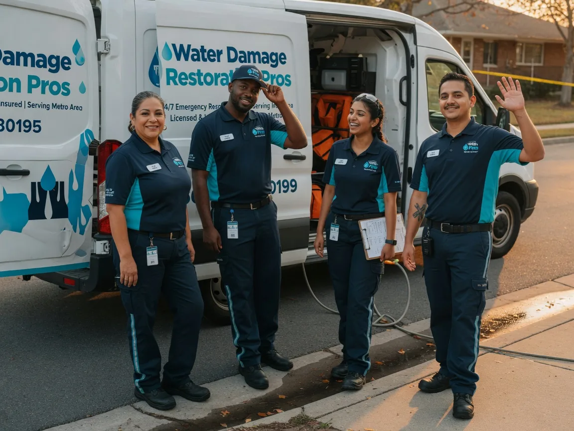 Water Damage Restoration company in West Bend, IA