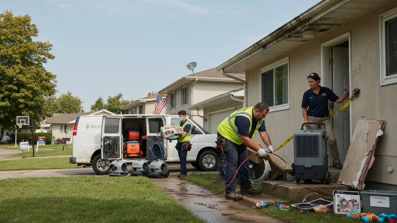 Water Damage Restoration in West Bend, IA near me